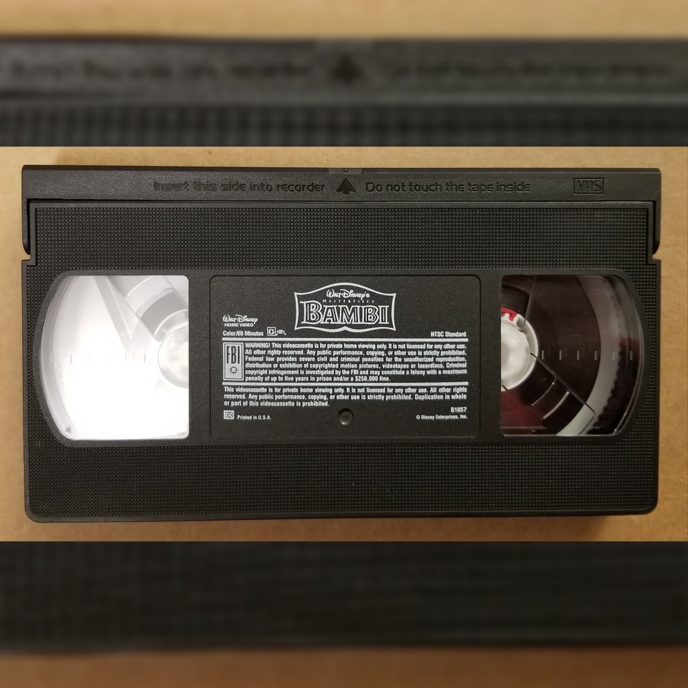 Bambi VHS